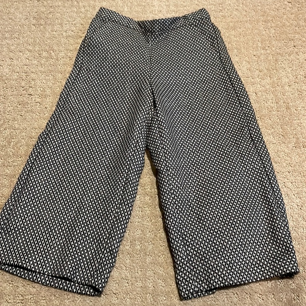 Girls Janie&Jack size 4 wide leg dress pants